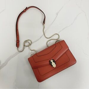 Bvlgari Serpenti Forever Chain Wallet
